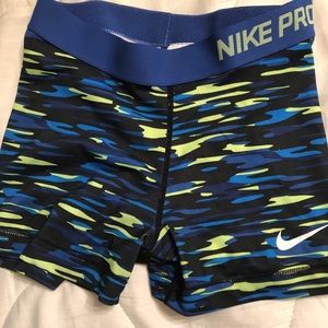 Nike pro spandex